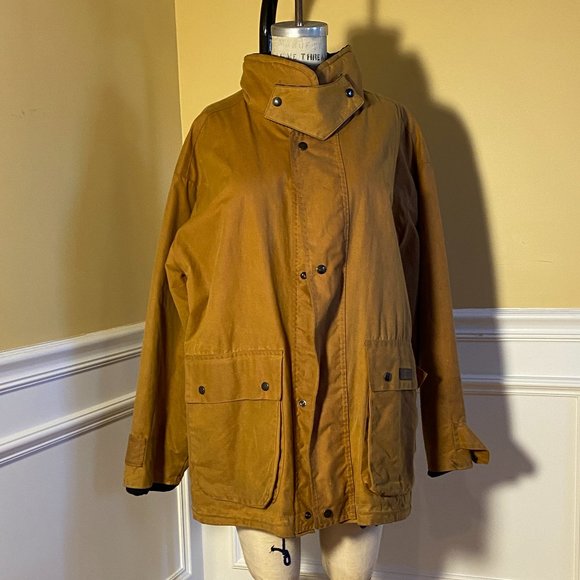 PG Field All Weather Brown Men's Coat - Picture 1 of 6